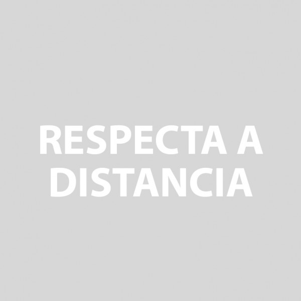 RESPECTA A DISTANCIA