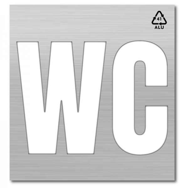  Plantilla para pintar señalética wc 