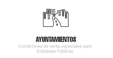 Señalización horizontal Ayuntamientos