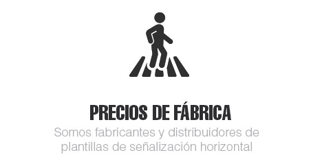 Señalización a precios de fábrica